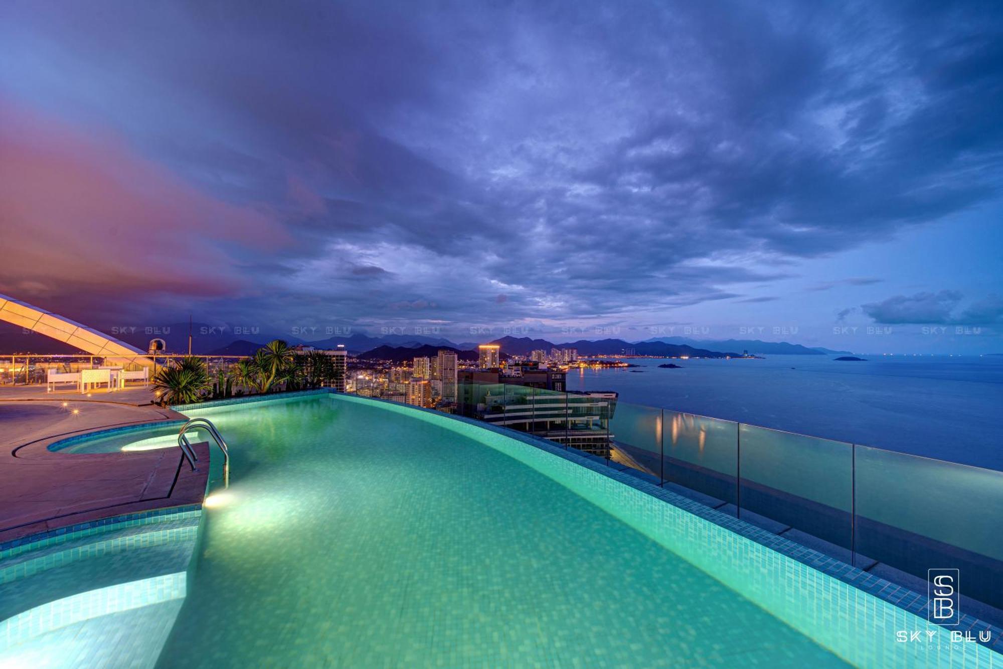 Capital Panorama Apartment Nha Trang Exterior photo