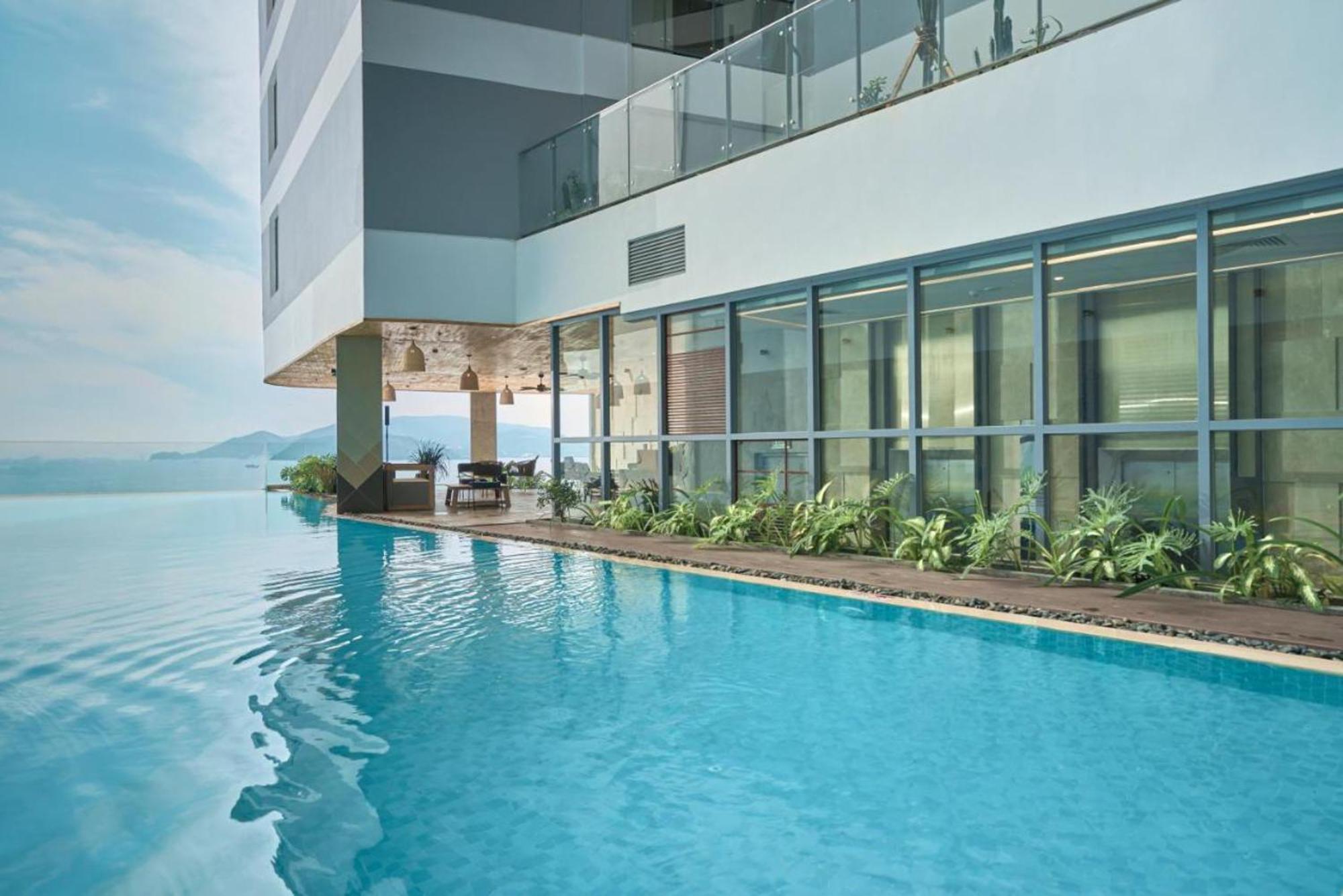 Capital Panorama Apartment Nha Trang Exterior photo