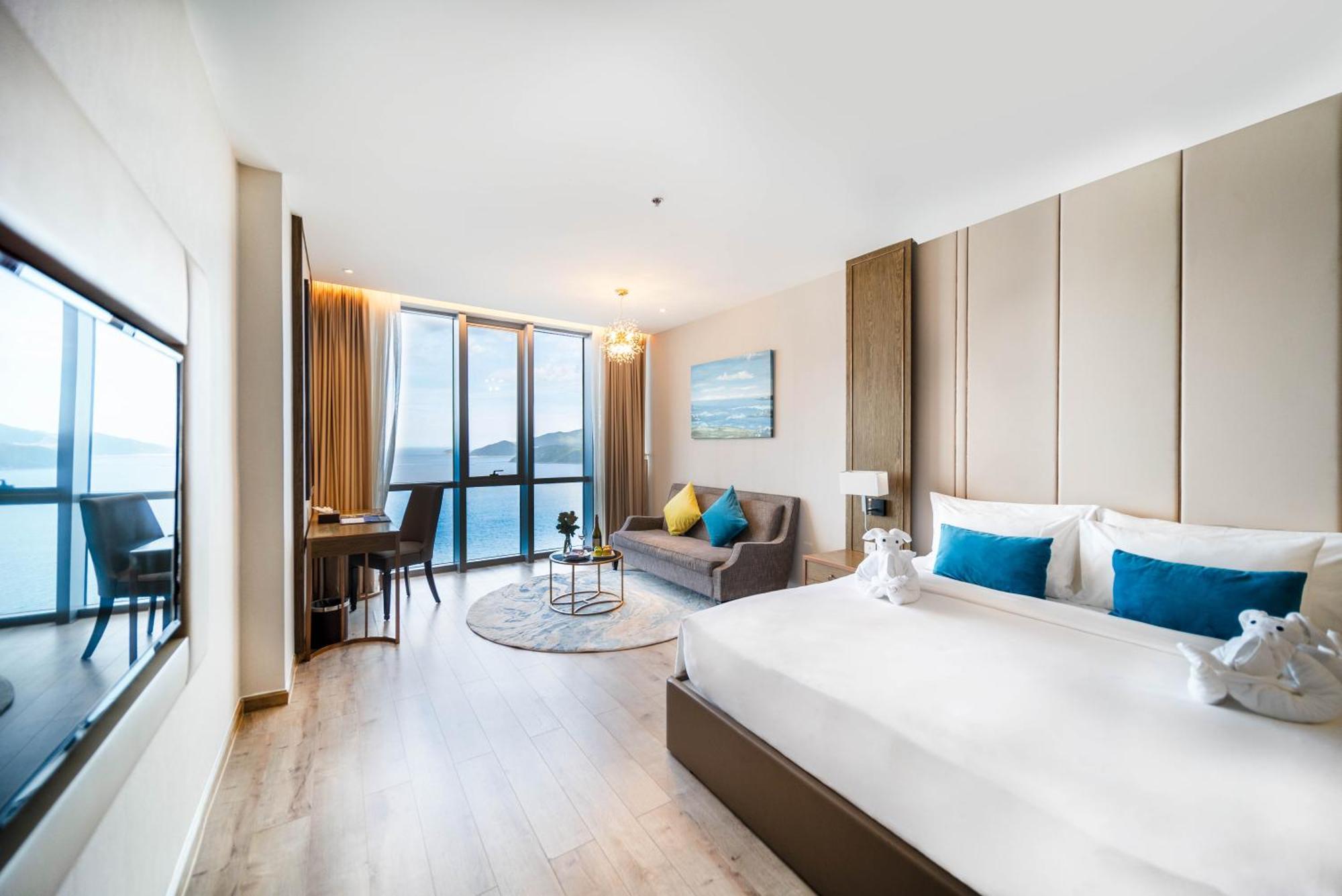 Capital Panorama Apartment Nha Trang Exterior photo